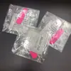 Fábrica atacado hot nail acessórios geléia cola lixa de unha álcool algodão pequeno kit de unhas de madeira
