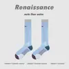 Calcetines Deportivos de Micro-Presión Renaissance para Pantorrilla para Correr, Cuerda para Saltar, Adelgazar Piernas, Fitness, Yoga y Calcetines de Compresión Muscular