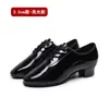 Zapatos de baile latino para hombre con acabado mate y suelas de gamuza, zapatos de baile latino profesionales para niños de talla grande, venta al por mayor de zapatos de baile latino