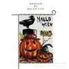 Bandeira de Halloween Estilo Pastoral Mais Vendida da Amazon Bandeira de Jardim Americana Pode Ser Produzida Diretamente pelo Fabricante