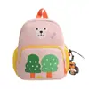 Mochila de Dibujos Animados Linda para Niños de Preescolar de 3 a 6 Años, Mochila Infantil Anti-Pérdida, Bolso Escolar Moderno para Estudiantes de Primaria