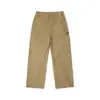 Nanxia Disguise Otoño Nuevo Estilo Japonés Color Sólido Bolsillo Lateral Lavados Casuales Pantalones Largos Retro Tendencia Pantalones Cargo