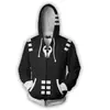 Nueva Sudadera con Capucha de Diseñador Shihun Estilo Comercio Exterior Sudadera con Capucha Chaqueta Estampado Digital 3D Cosplay de Anime