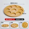 Taza de té retro de melamina estilo chino con tapa, tazón y plato de nueve compartimentos imitación porcelana para restaurante de hot pot comercial, tazón de té de plástico con tapa