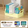 Caja de Almacenamiento para Libros de Estudiantes para Uso en el Aula, Caja para Libros de Estudiantes de Secundaria con Ruedas para Mover y Almacenar Libros