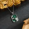 Colar de Flor, Fashion, Luxo Leve, Estilo Nicho, Novo Design, Alto Padrão, Elegante, Versátil, Corrente Clavícula Exquisita para Mulheres