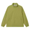 Nueva Chaqueta Deportiva Minimalista Fina para Hombre 2026, con Cuello Alto para Exteriores, Impermeable, Cortavientos, Resistente a las Manchas, Multifuncional