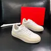 Zapatillas Deportivas de Cuero Genuino Color Sólido de Lujo Ligero Transfronterizas, Parte Superior Multimaterial DSL con Ribete de Color Contrastante, Zapatillas con Cordones y Suela Gruesa Antideslizante