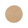 Manteles Individuales de Yute Natural de Bangladesh Cuidadosamente Seleccionados, Posavasos Aislantes del Calor para Mesa Estilo Natural, Tapetes Protectores, Manteles Biodegradables para Mesa de Comedor