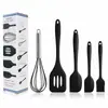 Ferramentas de Confeitaria para Iniciantes Utensílios Domésticos Batedor de Ovos de Silicone Raspador Pincel de Óleo