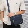 Bolso de Hombro para Hombre Bolso Mensajero Tela Oxford Nuevo Exterior Casual Negocios Hombro Deportivo Bolso Mensajero Tendencia Mochila