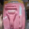 Conjunto de Facas de Cerâmica Cozinha Conjunto de Três Peças Doméstico Tábua de Corte Multifuncional Combinação de Faca de Frutas Utensílios de Cozinha Duráveis Atacado