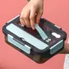 Lonchera Personalizada con Logo y Sello, Grado Alimenticio, Apta para Microondas, con Asa, Adecuada para Estudiantes