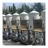 Alimentador de tornillo de acero inoxidable, máquina de succión por vacío de polvo, alimentador por vacío totalmente automático, máquina móvil de succión de polvo a presión negativa