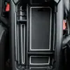 Adecuado para Modelos 19-26 de Volvo Xc60 Caja del Reposabrazos Caja de Almacenamiento Consola Central Almacenamiento Accesorios y Suministros para el Interior del Coche