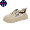 Zapatos casuales de exportación de comercio exterior para mujer 2026 verano superventas suela gruesa cómodos versátiles transpirables modernos deportivos para mujer