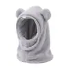 Gorro Balaclava de Invierno Desmontable a Prueba de Viento para Mujer, Gorro Cálido de Protección Facial para Ciclismo al Aire Libre con Protección para las Orejas de Felpa