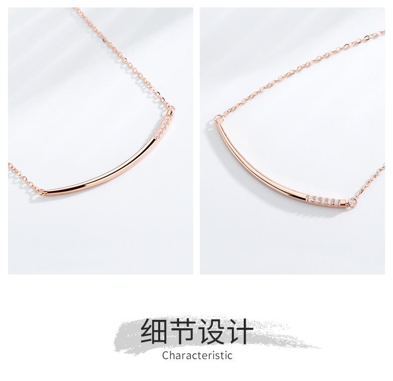 弧形玫瑰金项链详情_05.jpg