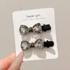 Pinza para el pelo de princesa con pedrería para mujer, modelo nuevo de alta gama 2026, pasador pequeño, pinza para flequillo lateral, accesorio para el cabello