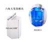 Molde de Silicona para Portalápices Grande DIY Patrón Hexagonal Redondo Pequeño Molde para Portalápices Grande Venta al por Mayor en Stock