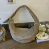 Pedido Extranjero Otoño e Invierno Bolso de Nicho con Estampado de Leopardo para Mujer 2026 Nuevo Bolso Cruzado Versátil Casual Bolso de Hombro Único Bolso Dumpling para Debajo del Brazo