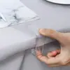 Pinzas para manteles de uso doméstico, transparentes y antideslizantes, sujetadores de plástico para asegurar manteles a las esquinas de la mesa, pinzas para manteles de mesa de té y mesa de comedor al por mayor