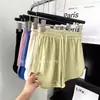 Verano 2024/Casual Correr Casa Pantalones Cortos Calientes Moda Femenina Sueltos Pantalones Deportivos Bordados Chicas Calientes Pantalones Cortos de Pierna Ancha Pantalones de Pijama
