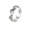 Anillo Abierto de Caricatura Transfronterizo Doraemon para Mujer Ins 2024 Nueva Moda Elegante Anillo para Dedo Índice Antiguo Regalo