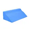 Almohadilla Triangular Tipo R para Girar la Almohada para Ancianos Almohadilla para Girar Almohadilla de Posición Lateral del Cuerpo Almohadilla de Esponja de Alta Densidad con 69 Códigos de Barras