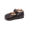 Sapatos de Couro Estilo Academia Infantil Coleção Primavera 2026 Sapatos Rasos Princesa para Meninas Sapatilhas de Renda Estilo Little Chanel Aliexpress