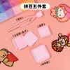 Set Completo de Herramientas de Fusión de Cuentas, Tapete para Planchar, 221 Colores, Tablero de Cuentas de Relleno a Todo Color y Kit de Materiales de Cuentas