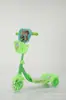Patinete infantil marco de acero sin música Figura de dibujos animados para niños y niñas deslizante juguete exterior carrito