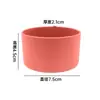 Copo de Água Capa Antiderrapante Capa Inferior de Borracha Copo de Vidro Isolamento Capa de Silicone Transfronteiriça 7,5cm9cm Capa de Copo de Silicone Universal