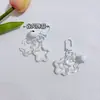 Llavero Colgante de Estrella Doble de Cinco Puntas Colorido de Alta Calidad para Manualidades, Colgante, Llavero, Decoración, Adorno Hecho a Mano