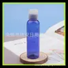 120ml Botella con Tapa de Qiuqiu Set de Viaje Botella de Plástico Botella para Cebo Botella de Líquido Deshidratante Desinfectante de Manos Embotellado 120ml