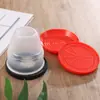 Juguete mágico transfronterizo plato de plástico para posavasos plato de monedas plato vacío cuerno de la abundancia de monedas moneda en la taza taza vacía a dinero