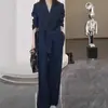 Primavera y Otoño Nuevo 2025 Chaqueta de Traje Estilo Coreano Adelgazante Casual Pierna Ancha Traje Celebridad de Internet Conjunto de Dos Piezas