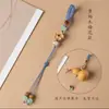 Corda Suspensa Estilo Chinês Estilo Xizang, Corda Trançada Feita à Mão, Corda Suspensa para Chaveiro DIY, Produto Semi-Acabado para Correntes de Celular e Acessórios de Bolsa