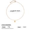 Collar de Ágata Diseño Nicho Lujo Ligero Perla Real de Agua Dulce Natural Concha Corazón Llave Cobre Chapado en Oro de 18K para Mujer Verano