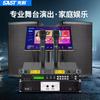 Xianke Professional Stage Grande Bar KTV Wedding Meeting Indoor Speaker Equipamento de Som Set Performance Sound
