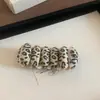 Pulsera Abierta de Acetato Colorida Transfronteriza Europea y Americana Dulce Fresca Exagerada Joyería de Lujo Ligero de Gama Alta para Mujeres