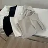 Elegantes pantalones de pierna ancha de cintura alta estilo coreano para mujer, adelgazantes y favorecedores para figuras petite, pantalones tipo calabaza cropped para primavera y verano, pantalones de abuela