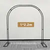 Amazon Soporte de Flores de Doble Arco Soporte de Estante Soporte de Planta de Hierro Soporte de Trepadora Balcón Exterior Boda Soporte Pared de Fondo
