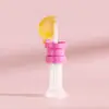 Nova Tampa com Canudo Anti-Engasgo para Garrafas de Água Mineral, Tampa de Beber Anti-Vazamento para Crianças, Tampa com Canudo Anti-Engasgo para Bebês, Tampa com Canudo