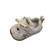 Sapatos Agan para bebê menina sapatos de bebê para caminhar sapatos de princesa para crianças pequenas outono 0-1-2 anos 3 meninas sapatos casuais sola macia