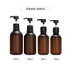 Frasco Dispenser de Shampoo e Loção Tipo Pressão para Hotel, Frasco Vazio de Embalagem para Gel de Banho de Alta Qualidade 500ml