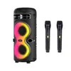 Mini Altavoz Portátil Bluetooth 20W Luz Colorida Nuevo Audio Subwoofer Exterior Altavoz de Regalo