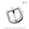 Bolsa com Fivela de Metal Sino Couro D-ring Fivela de Pino Bolsa de Mão Alça de Ombro Fita Bagagem Animal de Estimação Ferragens Acessórios Personalização