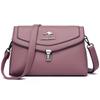 Bolso Cruzado de Hombro para Mujer Estilo Coreano de Moda Yanli Kangaroo Recomendado para Madres de Edad Media, Bolso Cruzado de Cuero Suave, Versátil para el Uso Diario, Bolso de Mano