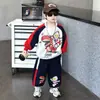 Ropa de Ultraman para Niños Conjunto de Otoño 2026 Fresco Guapo Niños Pequeños Sudadera de Otoño Ropa Deportiva Infantil Conjunto de Dos Piezas